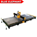 BLUE ELEPHANT New large cnc wood carving machine 3000*7600 with multi-function